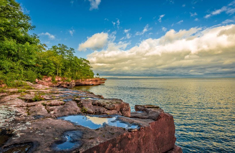 Big Bay State Park, Wisconsin, USA